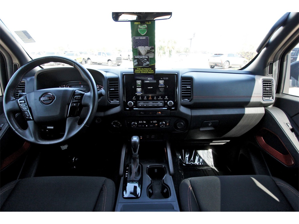 2023 Nissan Frontier PRO-4X Black at Big Star Buick GMC