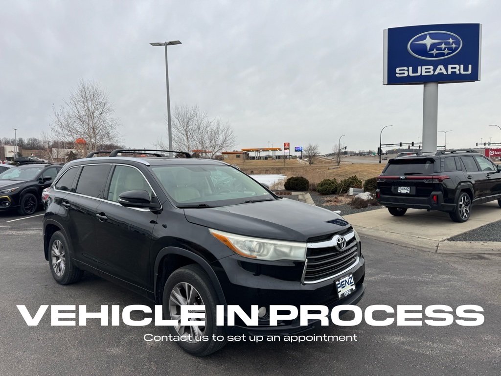 2015 Toyota Highlander XLE