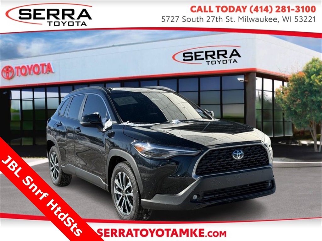 2025 Toyota Corolla Cross XLE AWD