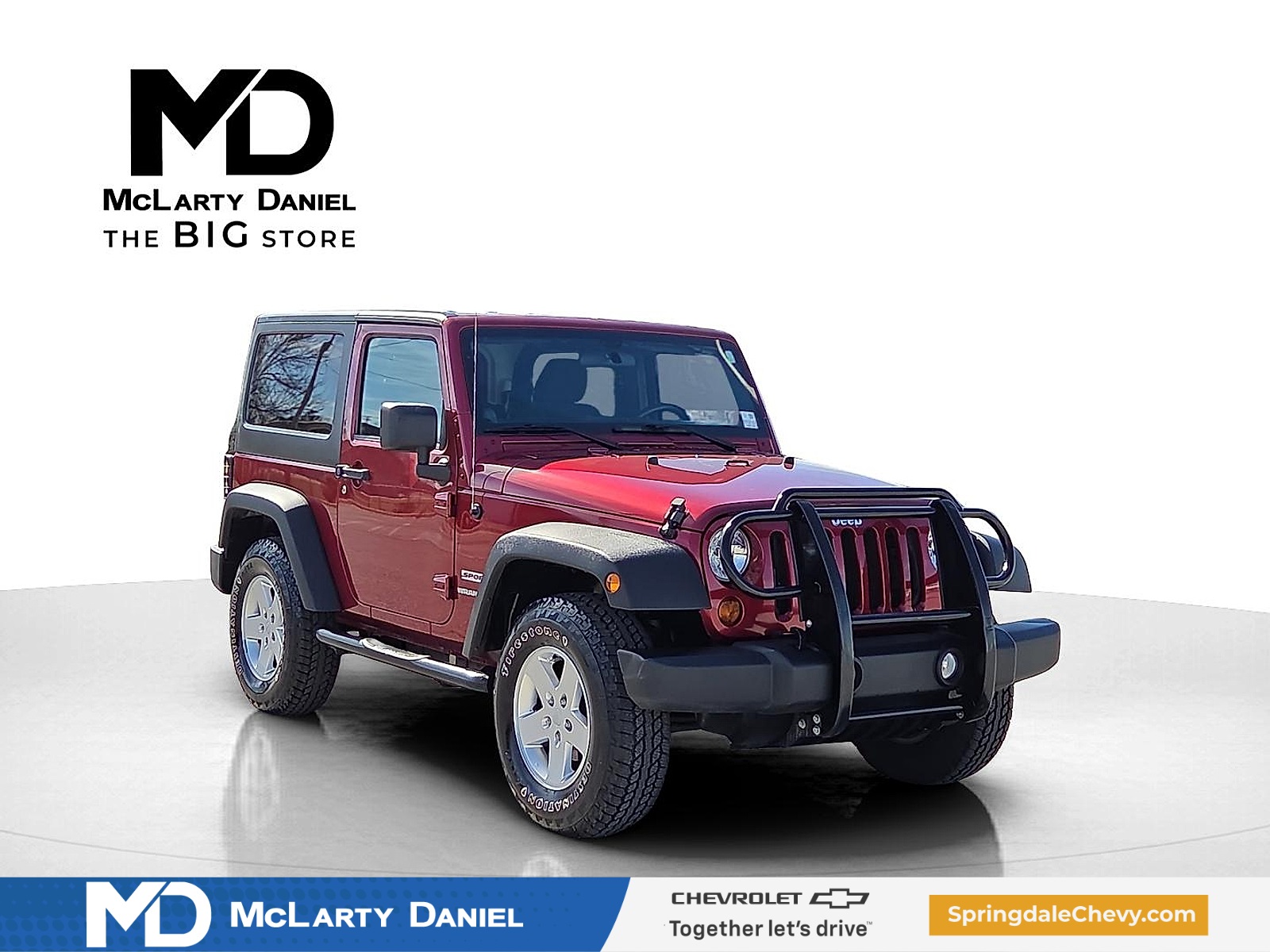 2012 Jeep Wrangler Sport 4WD