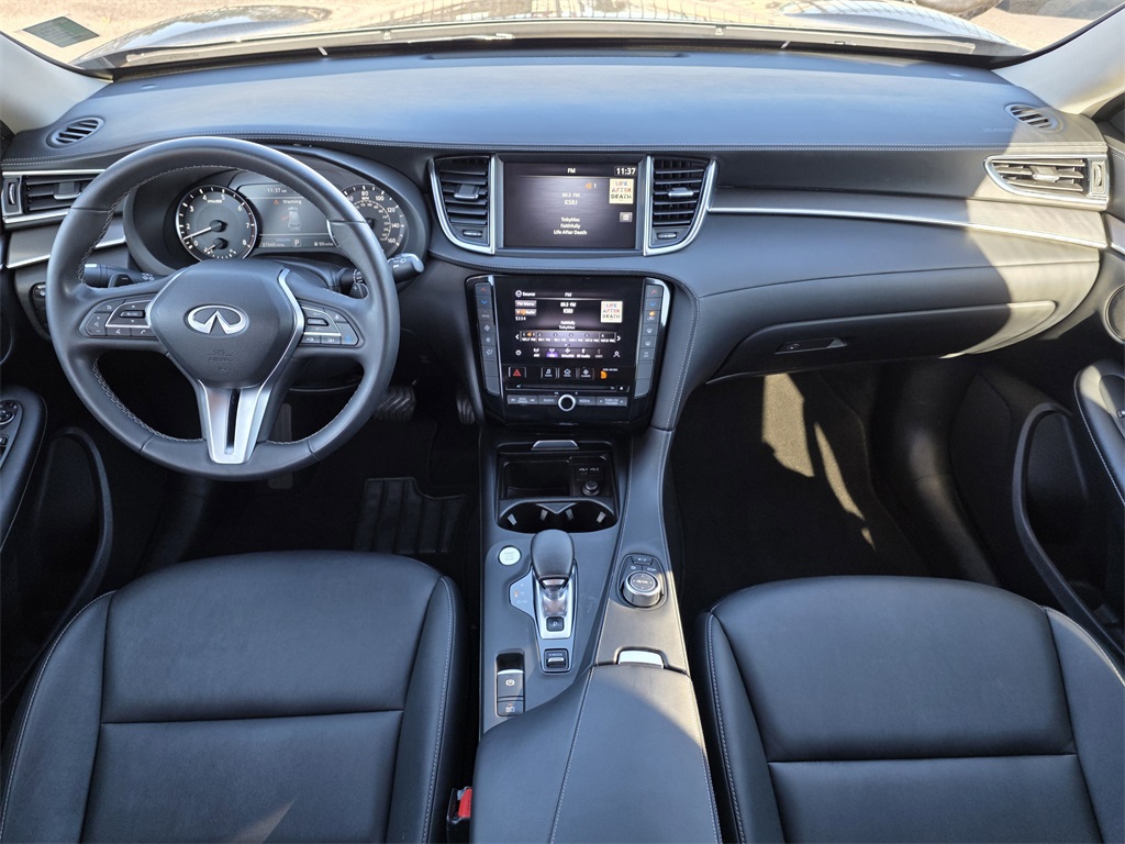 2022 INFINITI QX50 PURE Gray at North Houston Mitsubishi