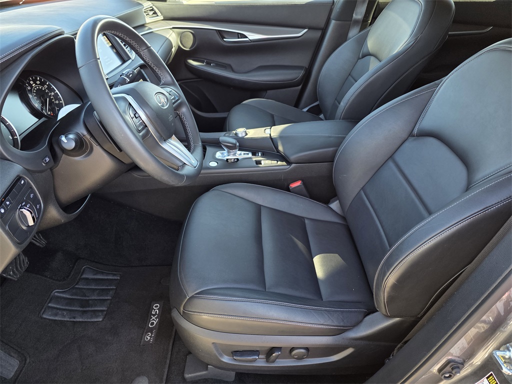 2022 INFINITI QX50 PURE Gray at North Houston Mitsubishi