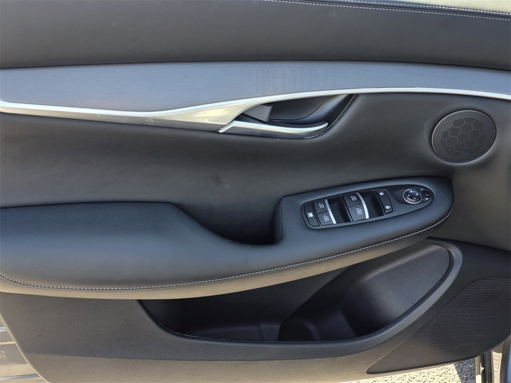 2022 INFINITI QX50 PURE Gray at North Houston Mitsubishi