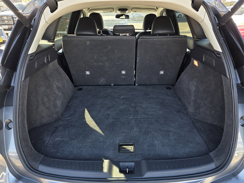 2022 INFINITI QX50 PURE Gray at North Houston Mitsubishi