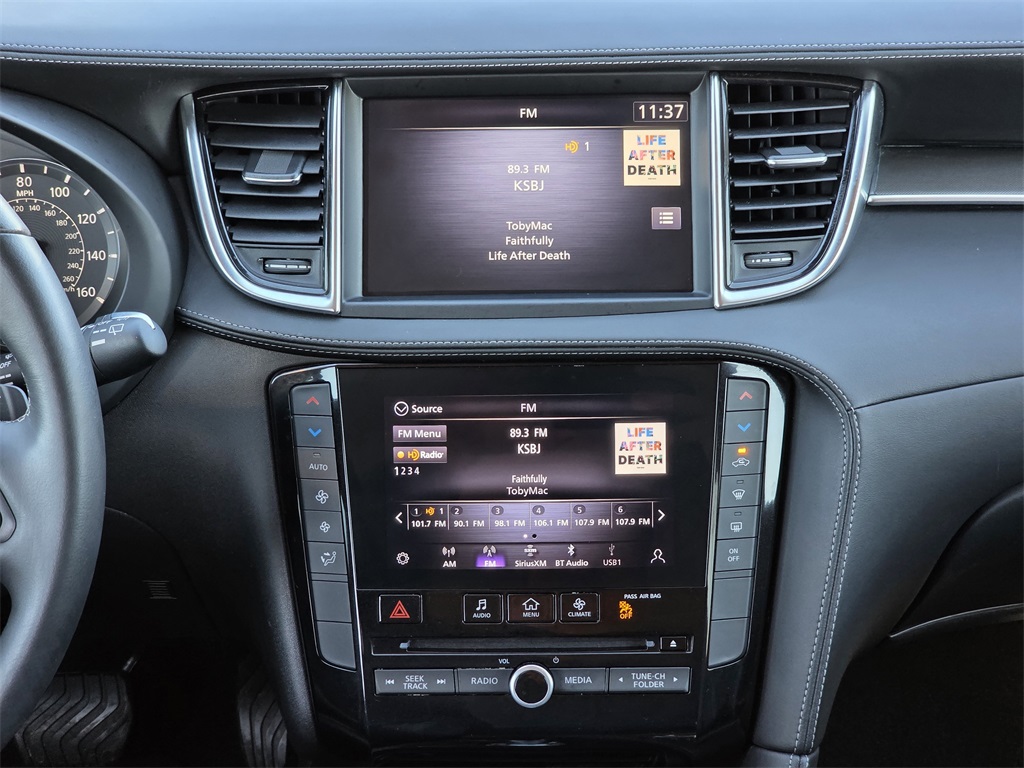 2022 INFINITI QX50 PURE Gray at North Houston Mitsubishi