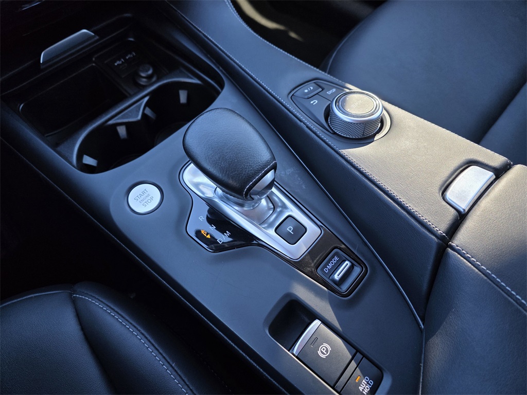 2022 INFINITI QX50 PURE Gray at North Houston Mitsubishi