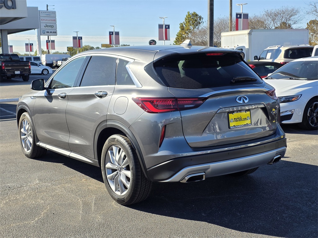 2022 INFINITI QX50 PURE Gray at North Houston Mitsubishi