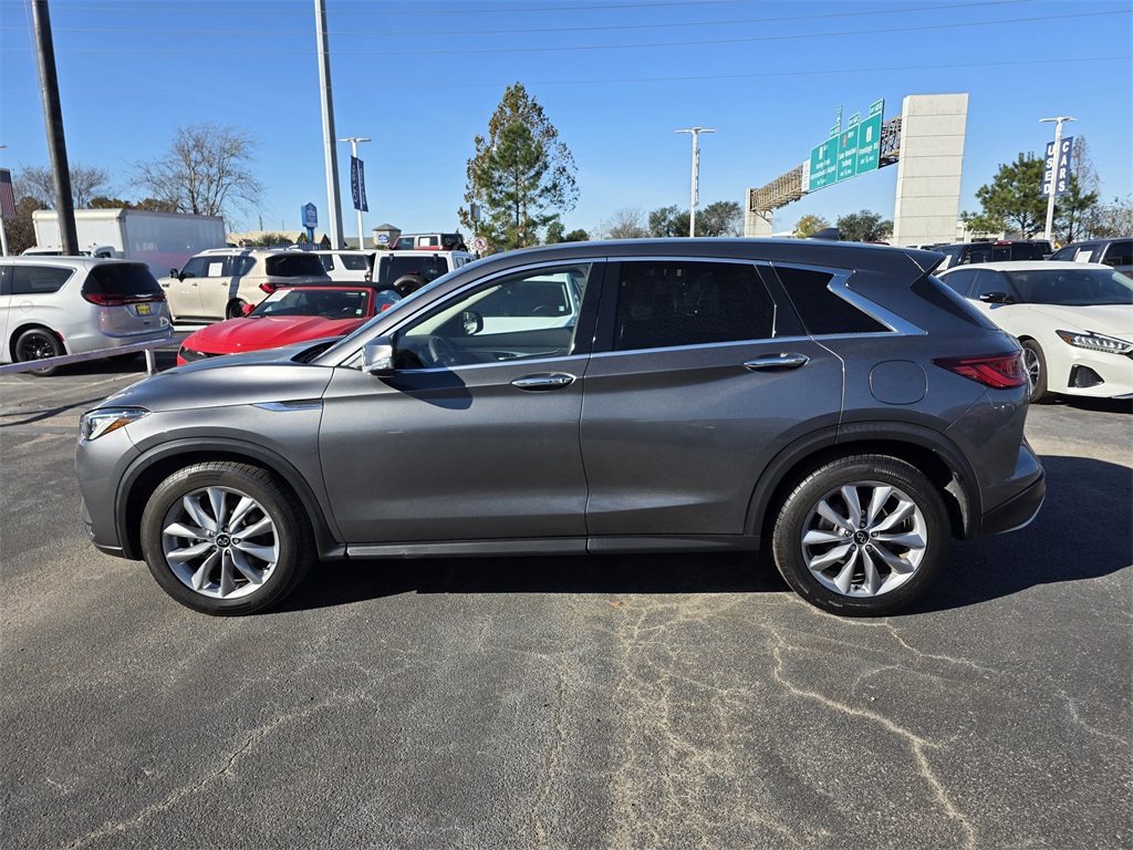 2022 INFINITI QX50 PURE Gray at North Houston Mitsubishi