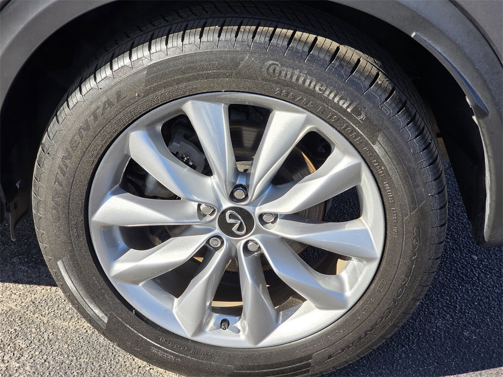 2022 INFINITI QX50 PURE Gray at North Houston Mitsubishi