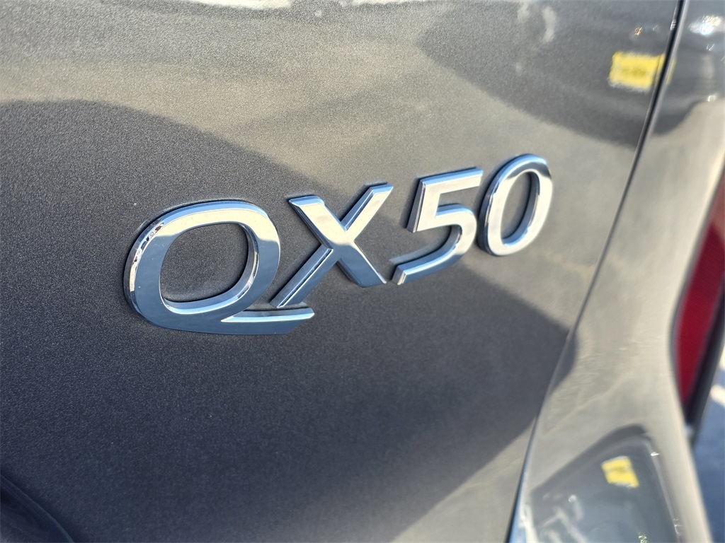 2022 INFINITI QX50 PURE Gray at North Houston Mitsubishi