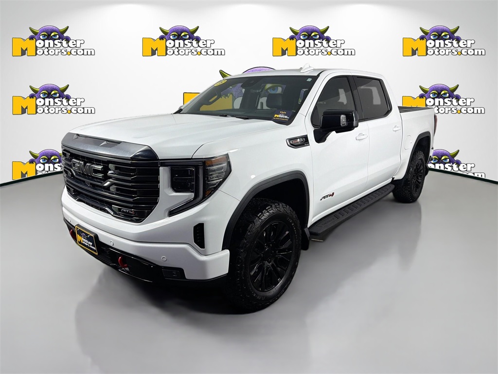 2023 GMC Sierra 1500 AT4 Crew Cab 4WD