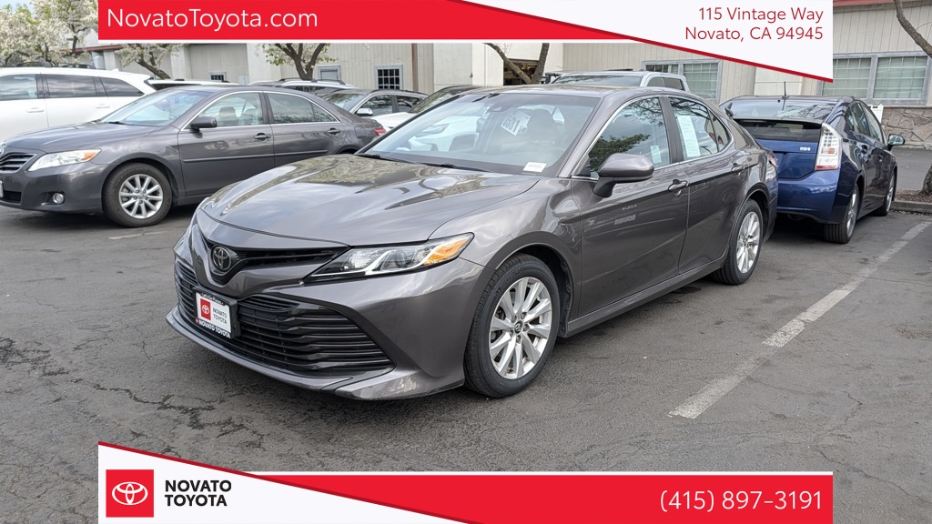 2018 Toyota Camry LE