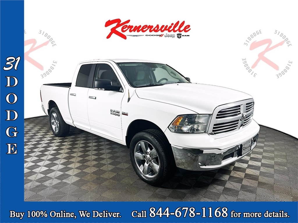 2017 RAM 1500 Big Horn Quad Cab 4WD