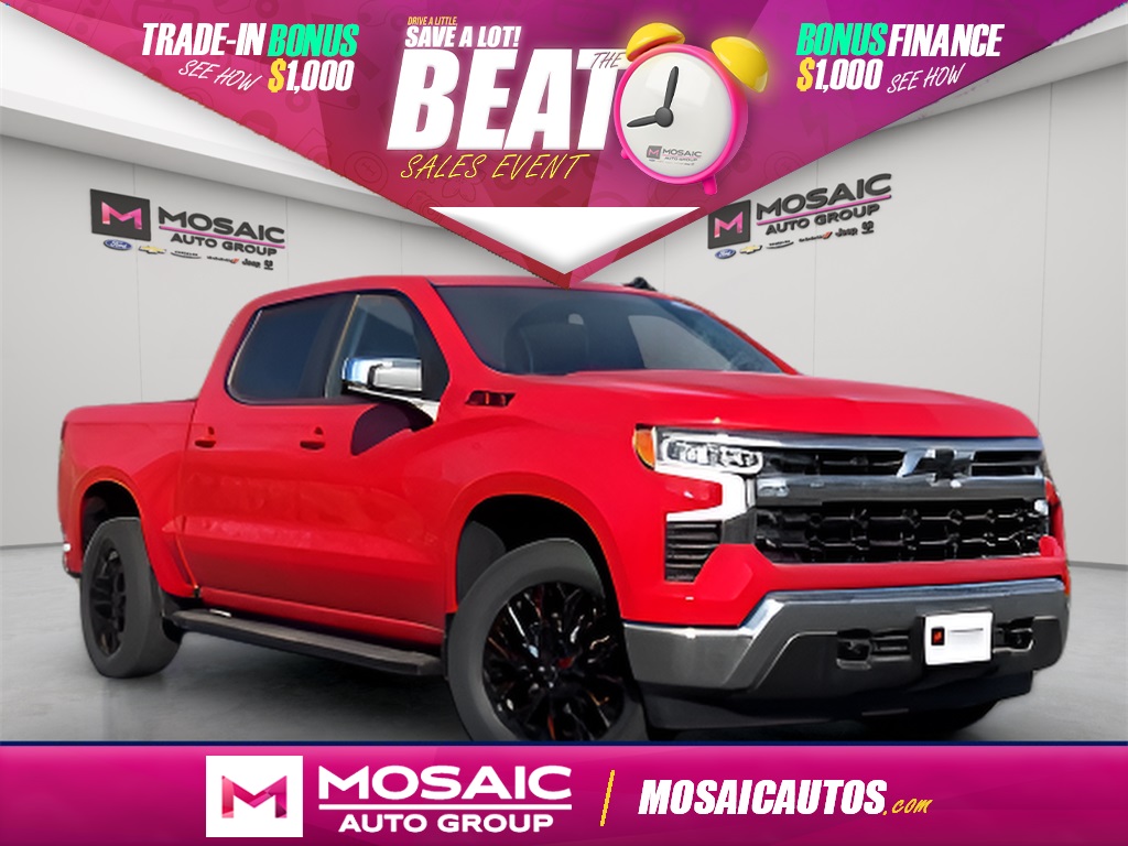 2025 Chevrolet Silverado 1500