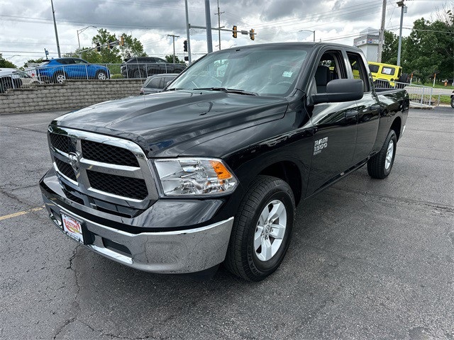 Certified 2024 Ram 1500 Classic SLT with VIN 1C6RR7GG4RS124466 for sale in Kansas City