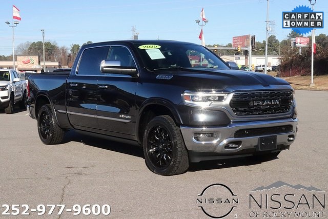 2020 RAM 1500 Limited Crew Cab 4WD
