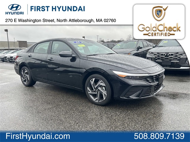 2025 Hyundai Elantra SEL Sport FWD