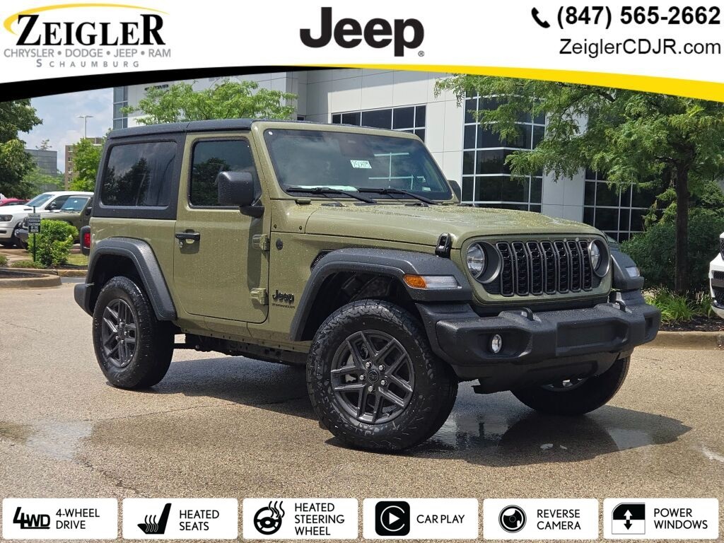 2025 Jeep Wrangler Sport S 