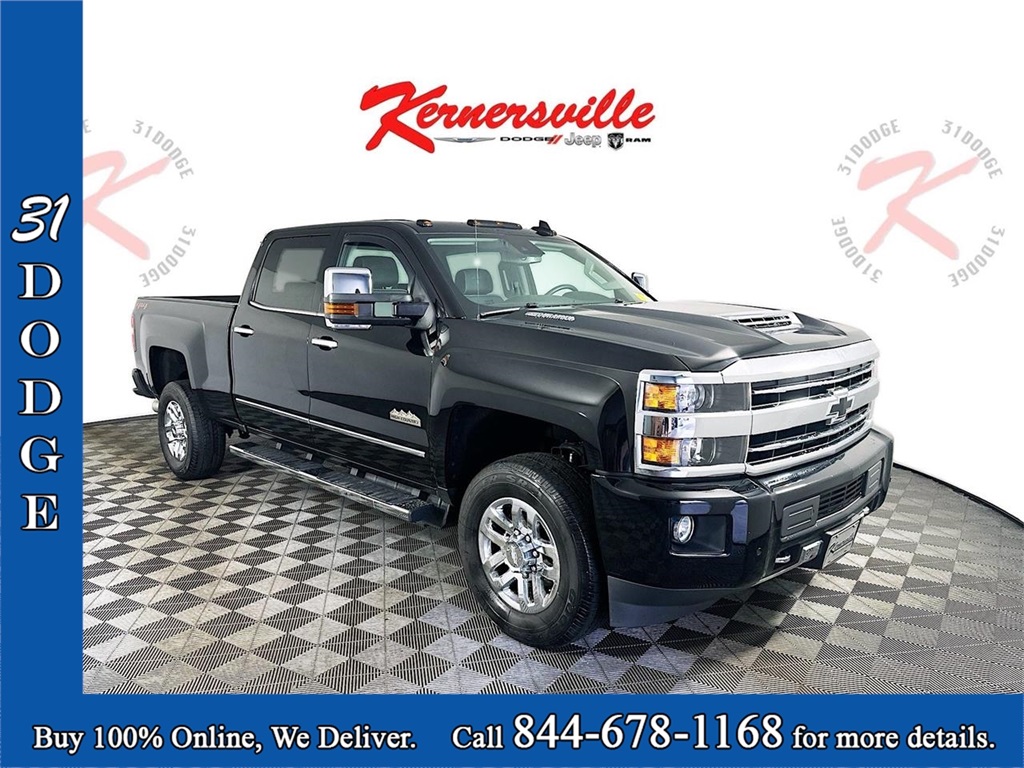 2019 Chevrolet Silverado 3500HD High Country Crew Cab 4WD