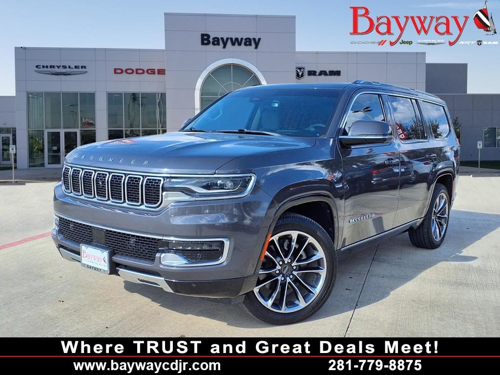2022 Jeep Wagoneer Series III Gray at Community Kia