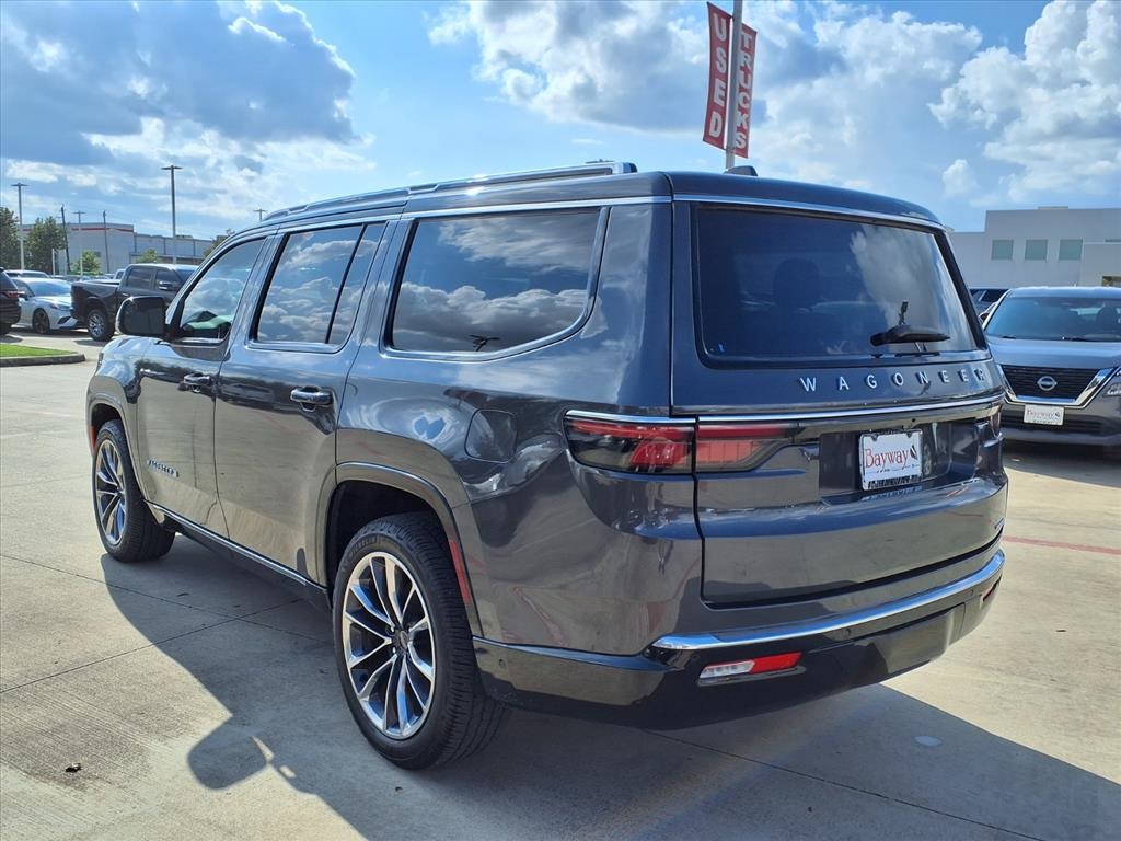 2022 Jeep Wagoneer Series III Gray at Community Kia