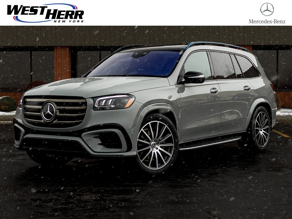 2026 Mercedes-Benz GLS 580 4MATIC