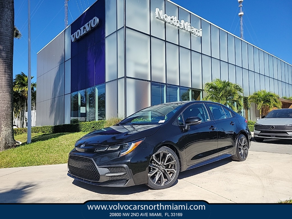 2020 Toyota Corolla SE