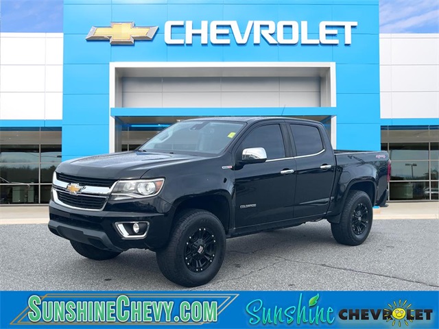 2018 Chevrolet Colorado LT Crew Cab 4WD