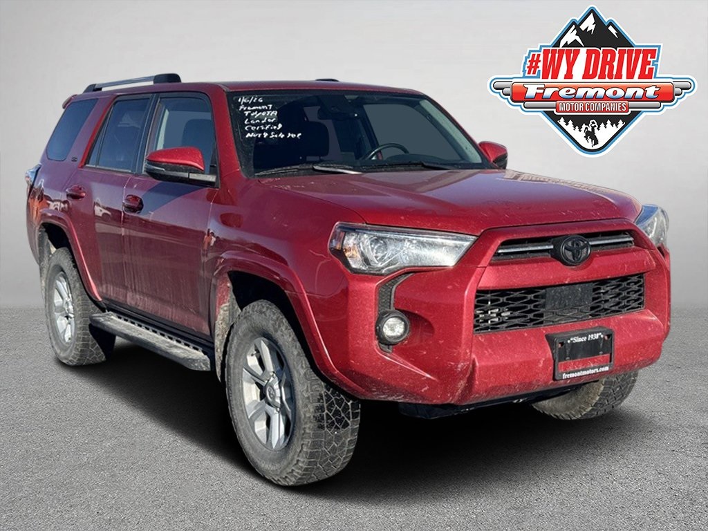 2021 Toyota 4Runner SR5 Premium 4WD