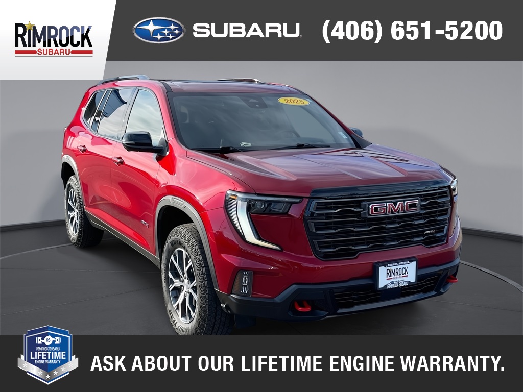 2025 GMC Acadia AT4 AWD