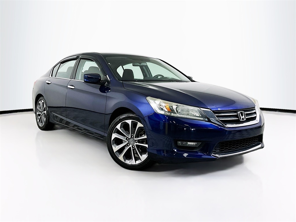 2015 Honda Accord Sedan Sport