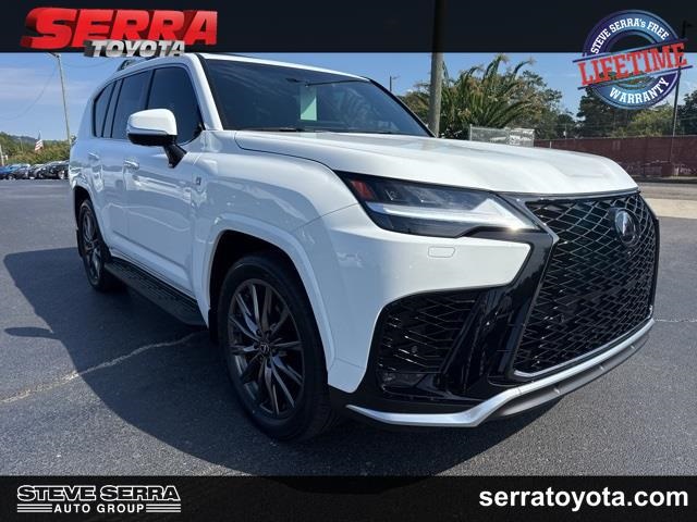2024 Lexus LX 600 F Sport Handling AWD