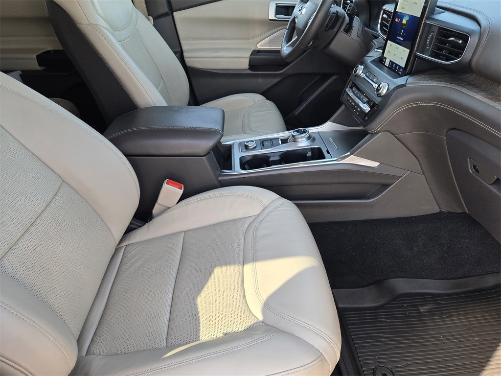 2020 Ford Explorer Platinum Silver at Joe Myers Mazda Kia