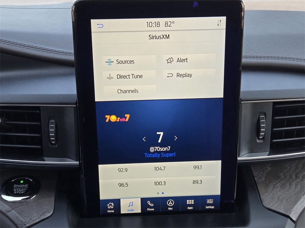 2020 Ford Explorer Platinum Silver at Joe Myers Mazda Kia