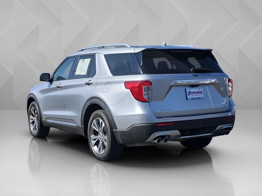 2020 Ford Explorer Platinum Silver at Joe Myers Mazda Kia