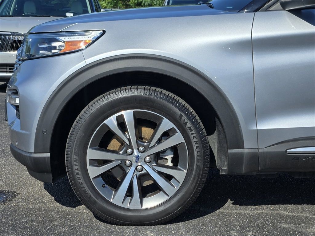 2020 Ford Explorer Platinum Silver at Joe Myers Mazda Kia