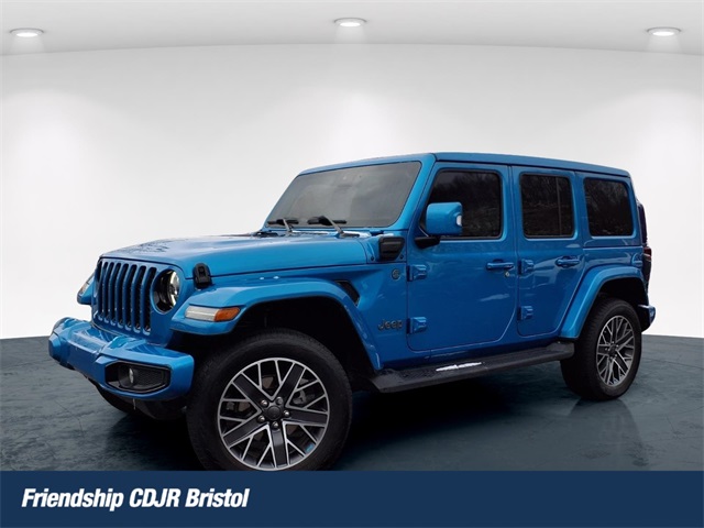 2023 Jeep Wrangler 4xe Sahara 4WD