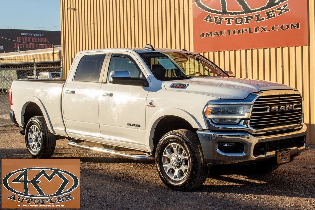 2020 RAM 2500 Laramie Crew Cab 4WD