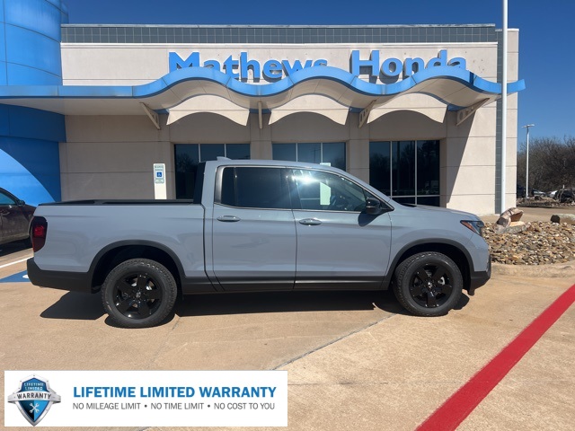2026 Honda Ridgeline Black Edition AWD