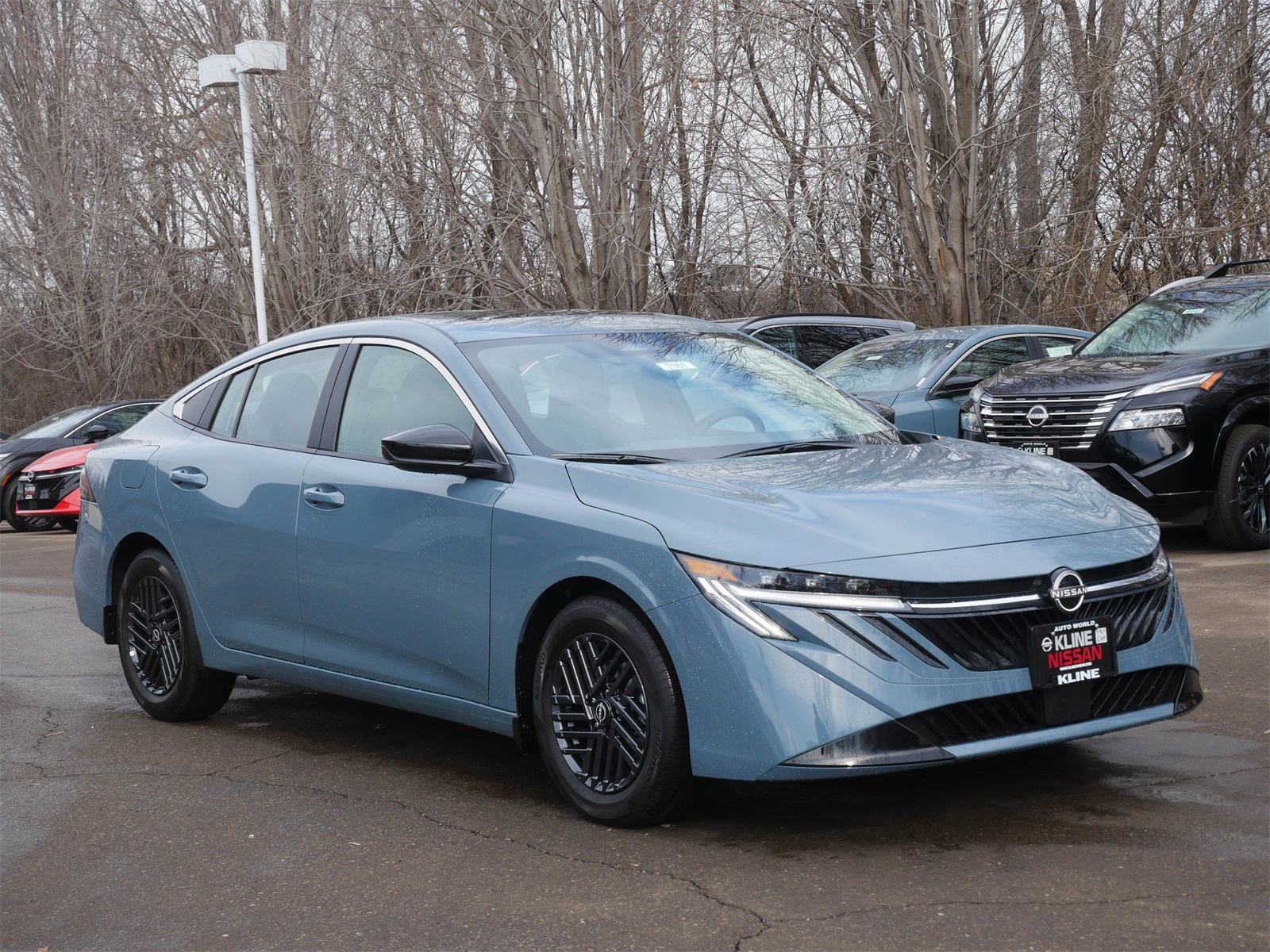 2026 Nissan Sentra SV FWD