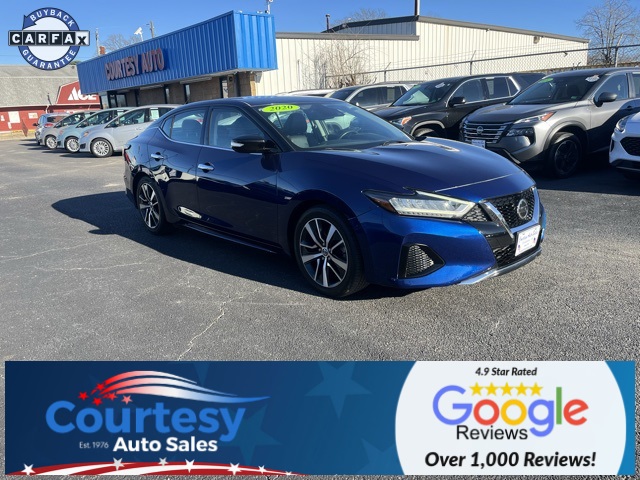 2020 Nissan Maxima SV FWD