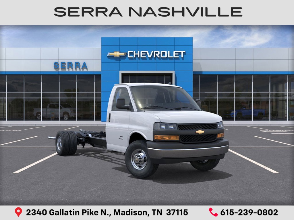 2025 Chevrolet Express Chassis 3500 Cutaway 177