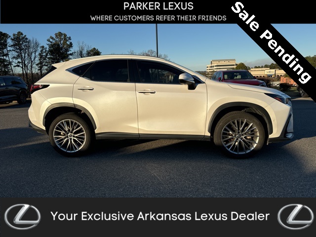 2022 Lexus NX Hybrid 350h Luxury AWD