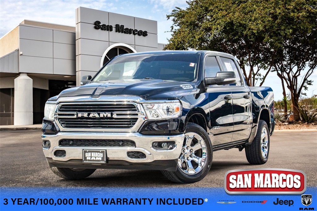 Used Car 2021 Ram 1500  Big Horn/lone Star For Sale Under $35,000 In San Marcos, Texas