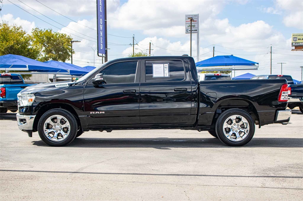 Used Car 2021 Ram 1500  Big Horn/lone Star For Sale Under $35,000 In San Marcos, Texas