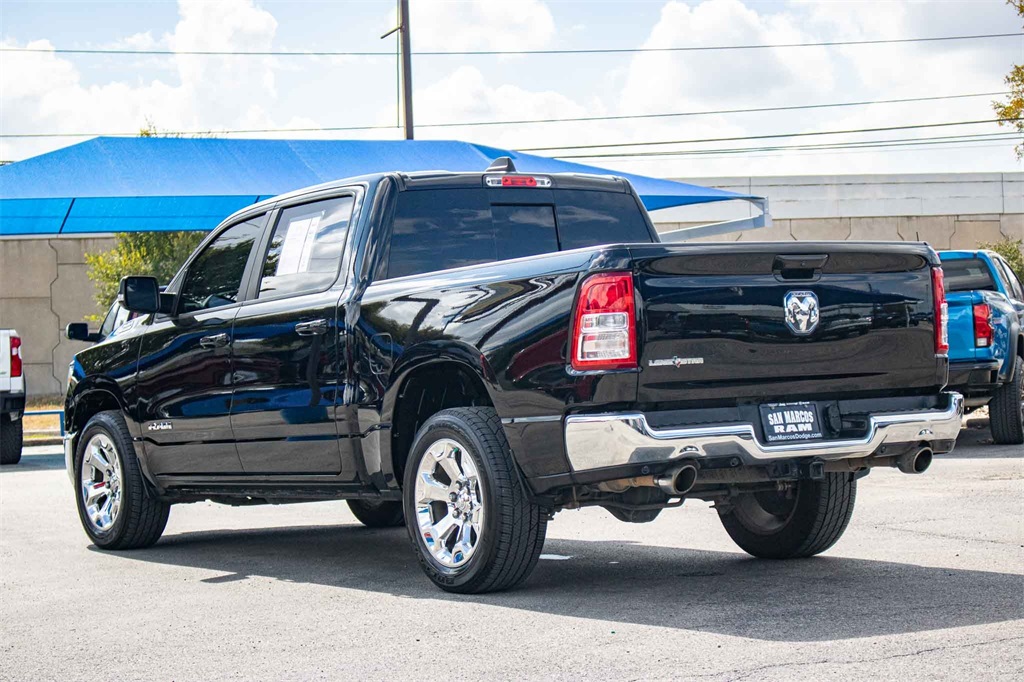 Used Car 2021 Ram 1500  Big Horn/lone Star For Sale Under $35,000 In San Marcos, Texas