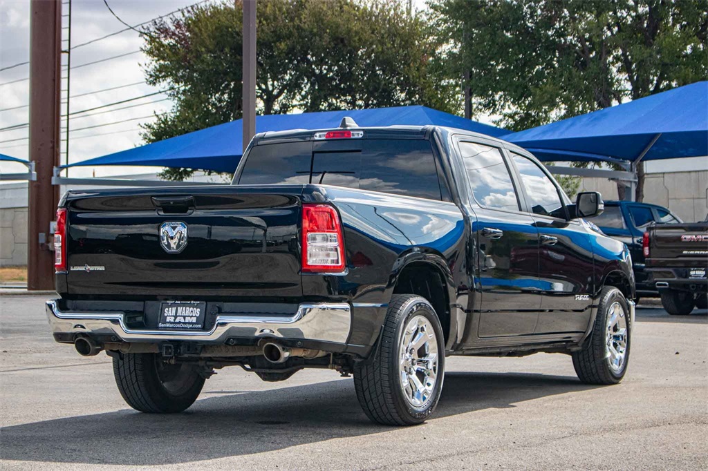 Used Car 2021 Ram 1500  Big Horn/lone Star For Sale Under $35,000 In San Marcos, Texas