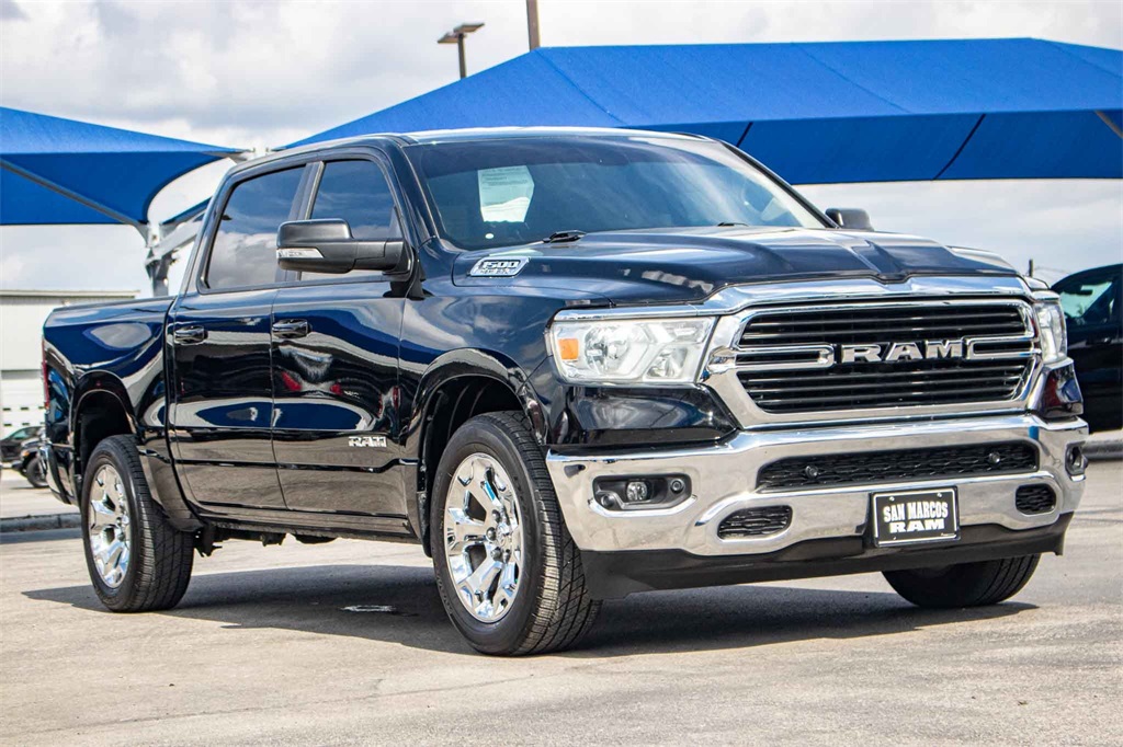 Used Car 2021 Ram 1500  Big Horn/lone Star For Sale Under $35,000 In San Marcos, Texas