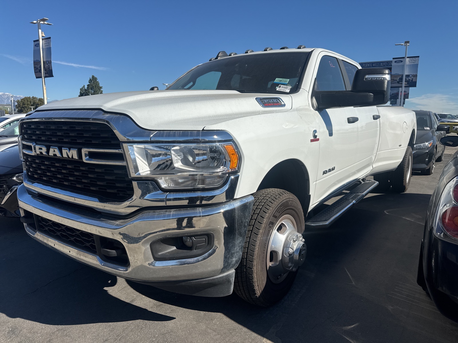 2024 RAM 3500 Big Horn Crew Cab LB DRW 4WD