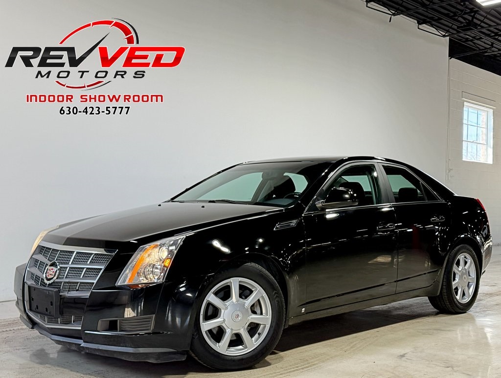2008 Cadillac CTS 3.6L RWD